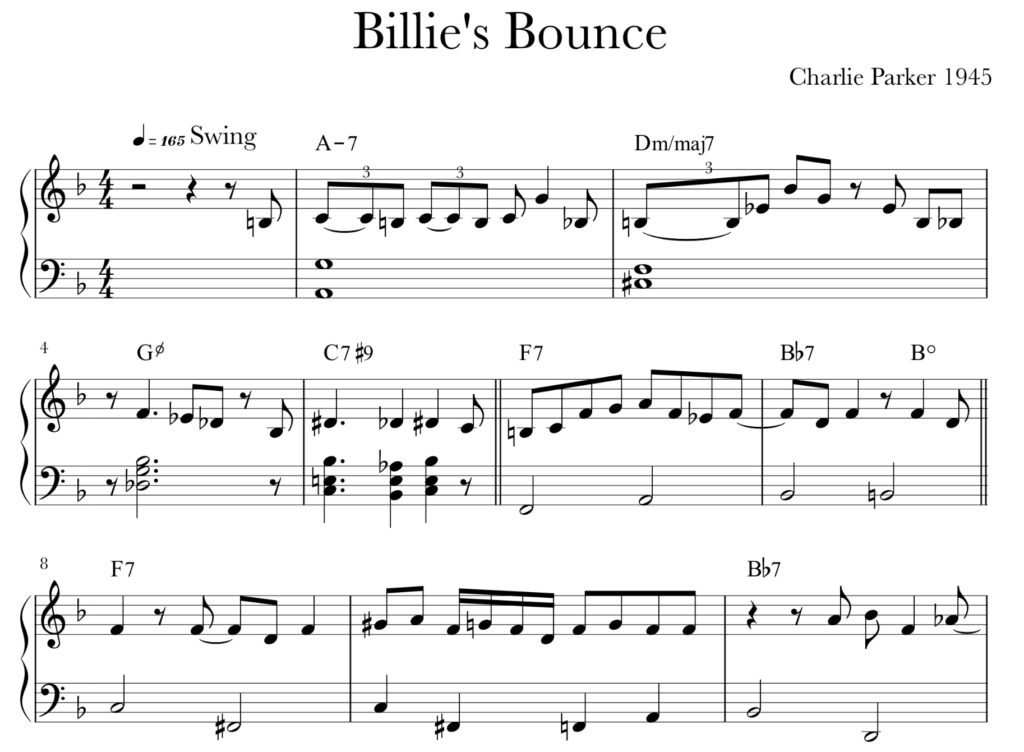 Billie’s Bounce