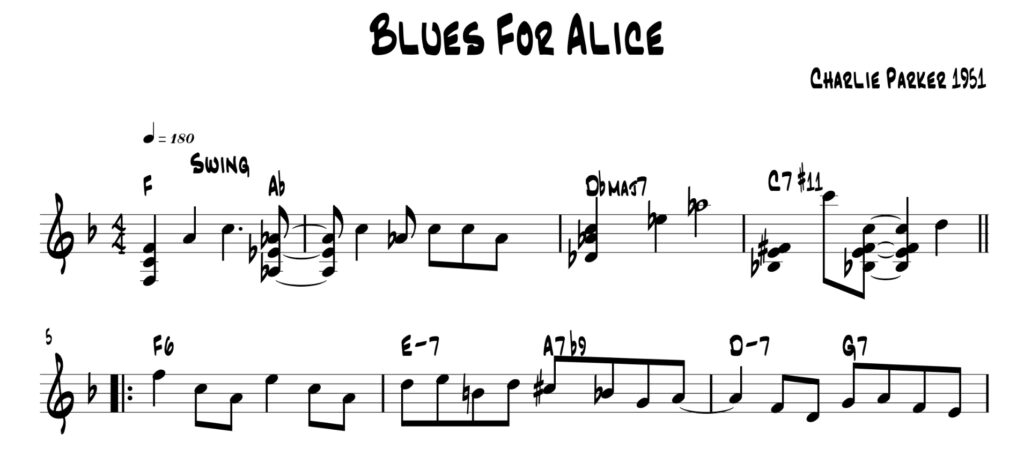 Blues for Alice