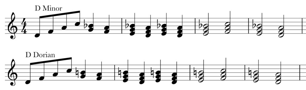 Dorian Mode