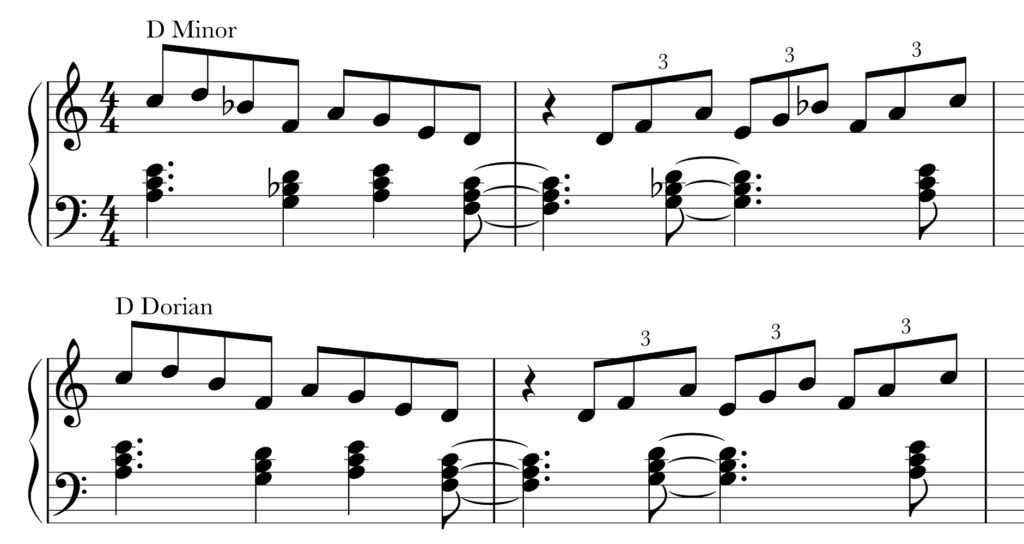 Dorian Mode