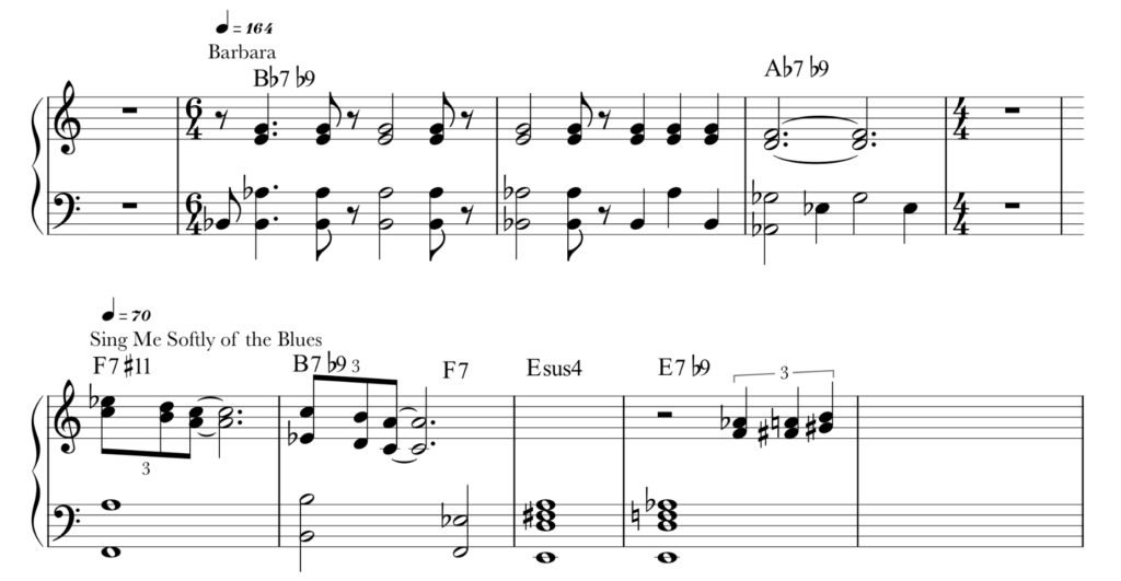 Flat 9 Chords