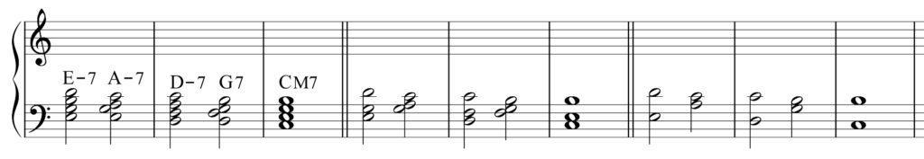 Jazz chords