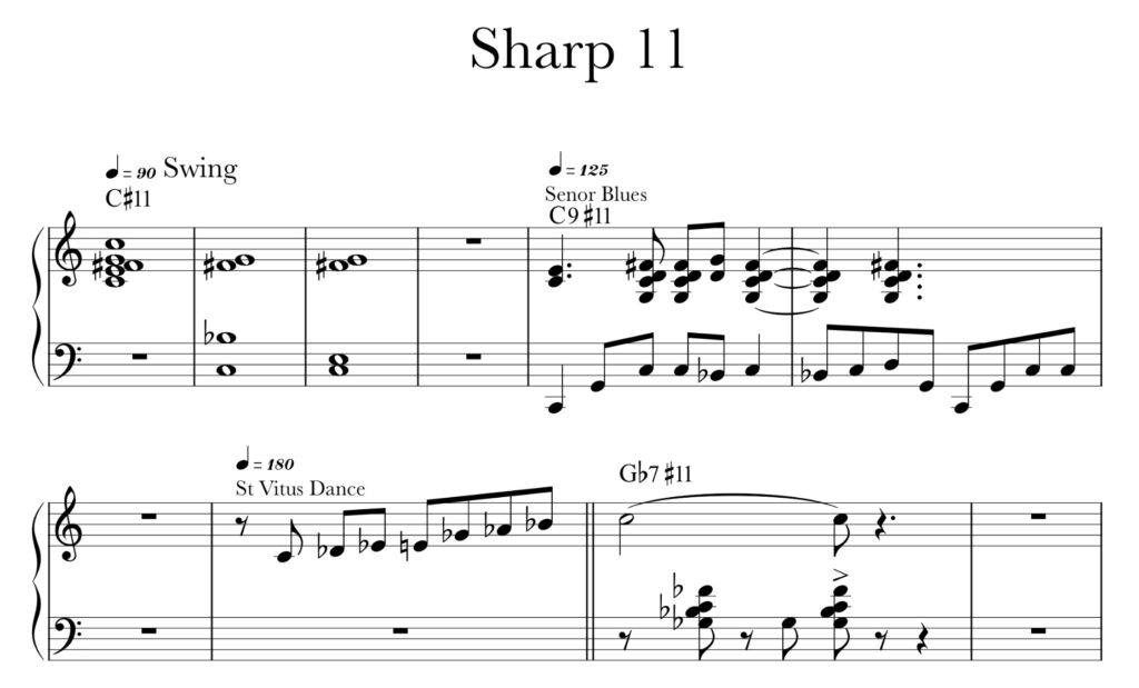 Sharp 11 Chords