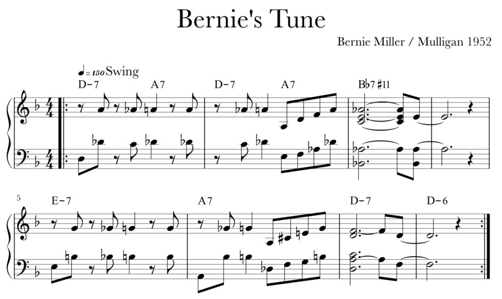 Bernie’s Tune