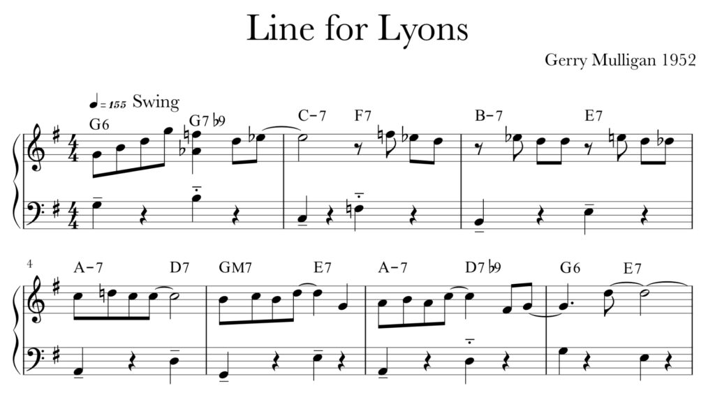 Line for Lyons