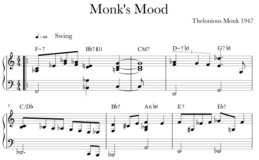 Monk’s Mood