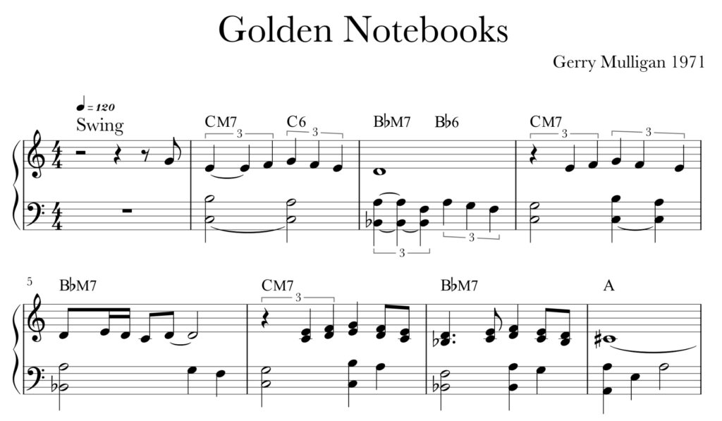 Golden Notebooks