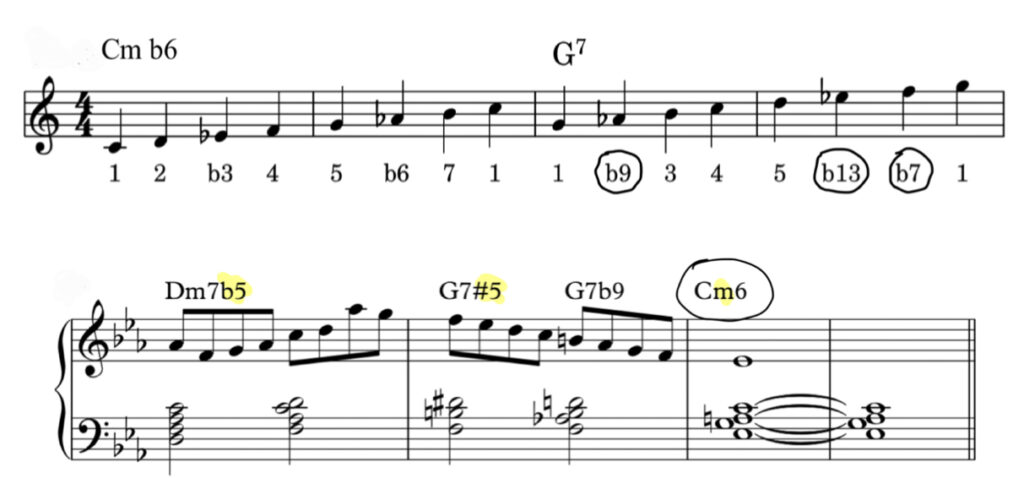 Harmonic Minor