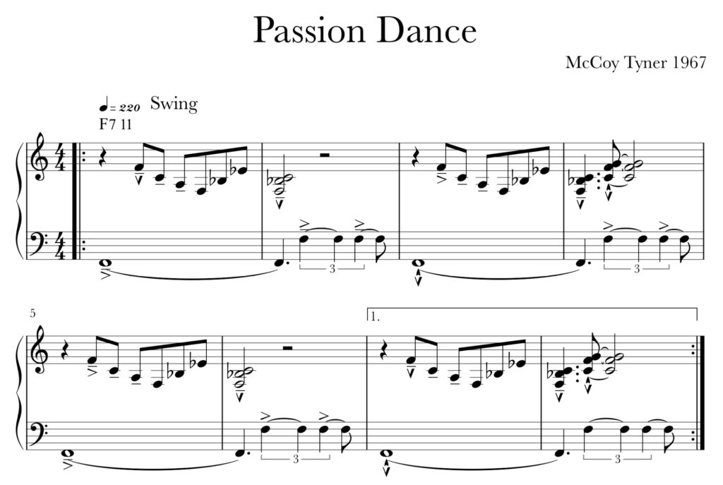 Passion Dance