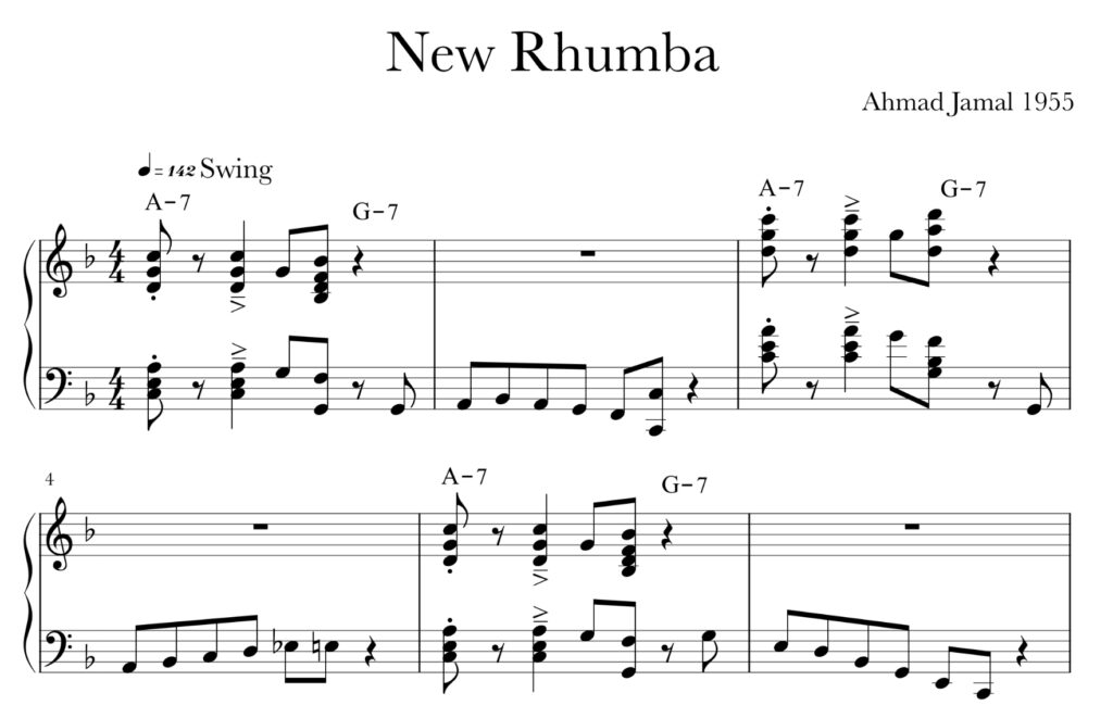New Rhumba