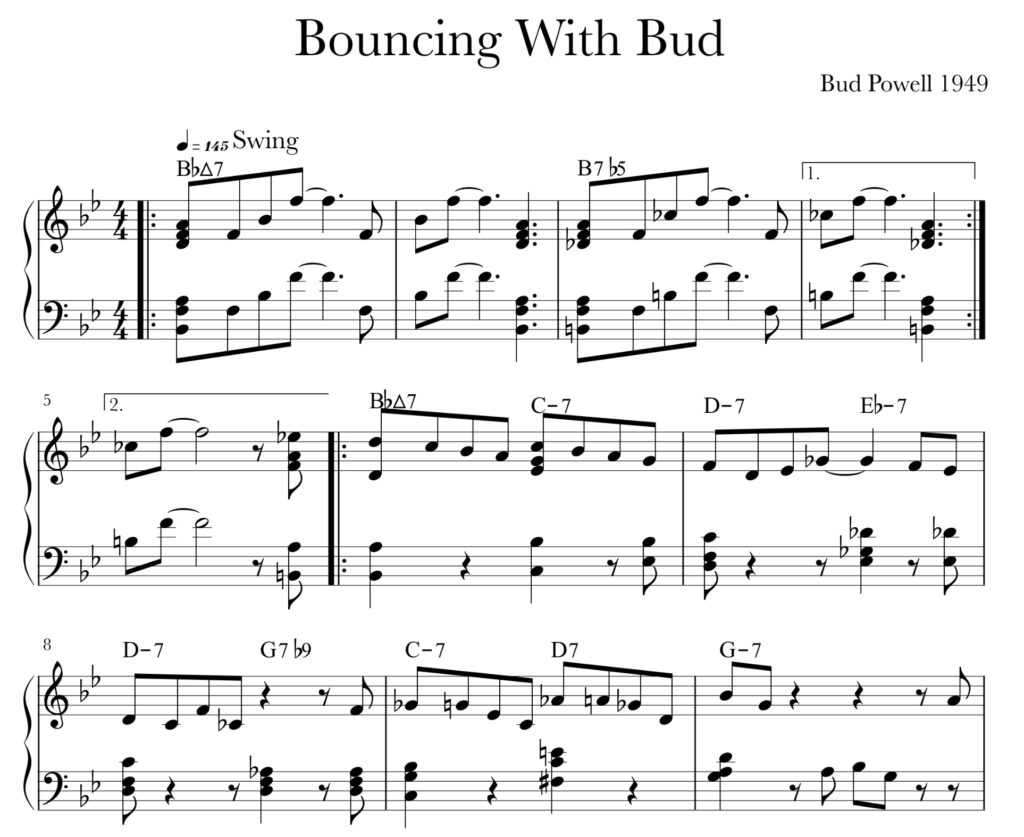 Bouncing With Bud