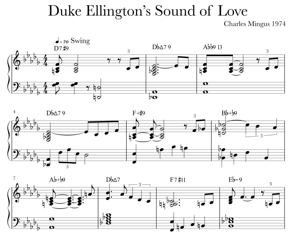Duke Ellington’s Sound of Love