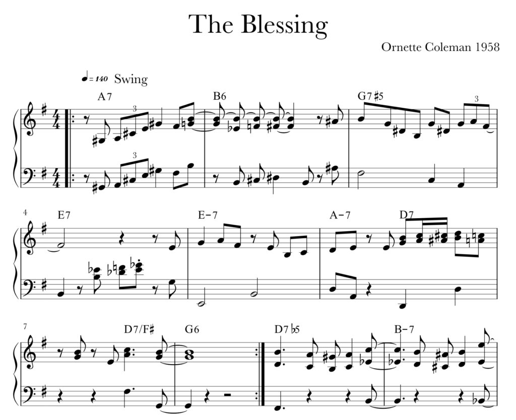 The Blessing