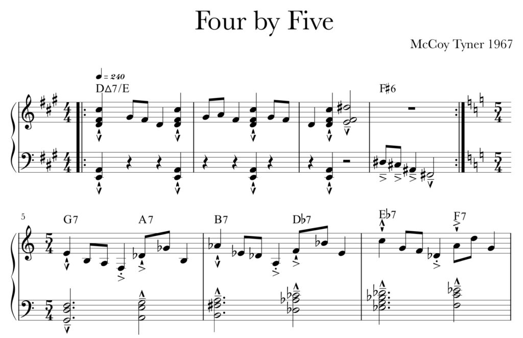 Four by Five