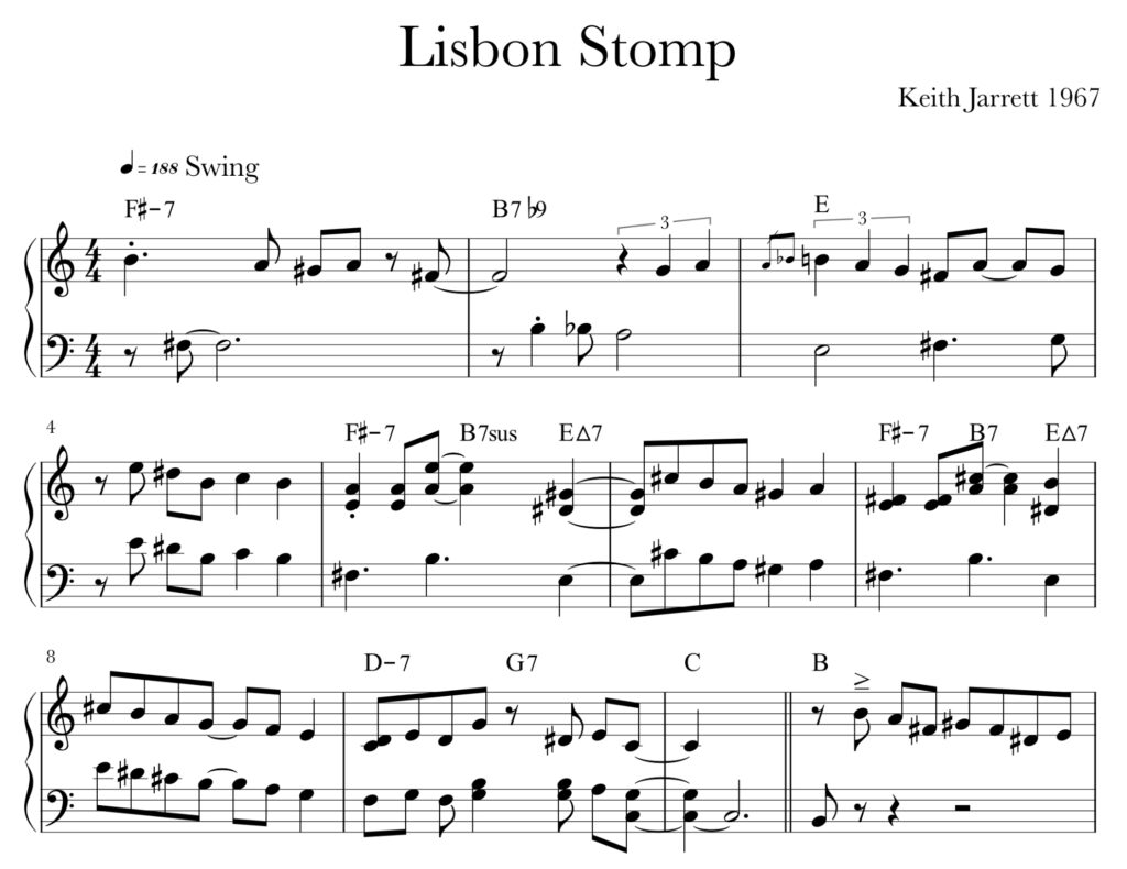 Lisbon Stomp