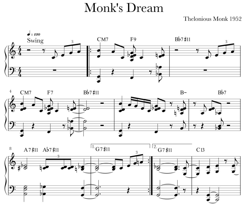 Monk’s Dream