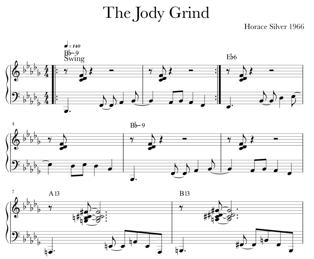 The Jody Grind